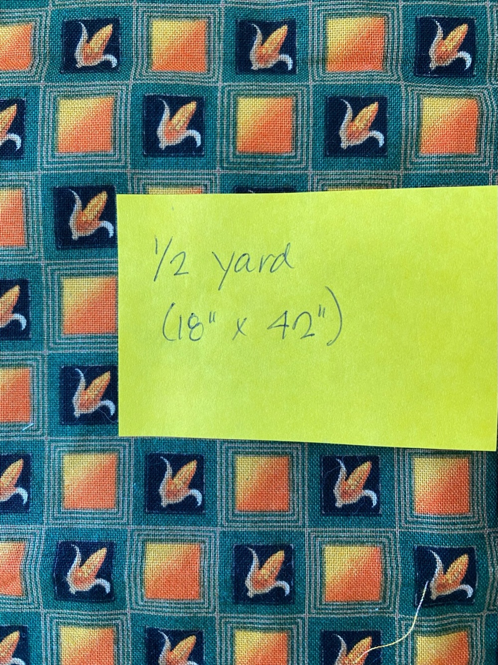 Fall  Colors! 100% Cotton Quilt.  Fabrics. Yd., 1/2 yd., 1/4 yd., & remnants. - Picture 2 of 10